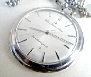 CITIZEN DIAMOND FLAKE 25-Jewels Mechanical Pocket Watch - Picture 1 of 6