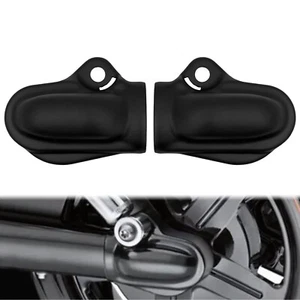Bar & Shield Rear Axle Cover Fit For Harley VRSC V-Rod VRSCA 2002-2017 Black - Picture 1 of 15
