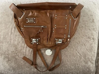 Bolso de mano Saddler de cuero real Foto 1 de 4