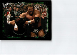 2009 Topps WWE Sticker Rivals  #170  Triple H
