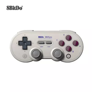 8Bitdo Sn30 Pro Bluetooth Gamepad for Windows, Mac OS, Android, Steam, Switch - Picture 1 of 7