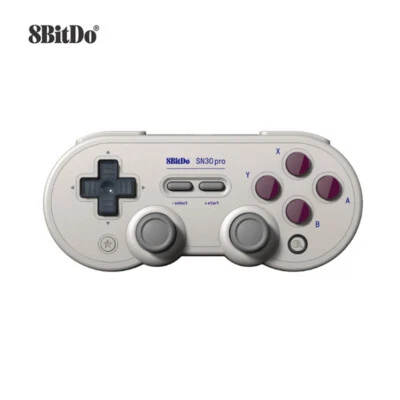 8Bitdo Sn30 Pro Bluetooth Gamepad for Windows, Mac OS, Android, Steam, Switch - Image 1 of 4