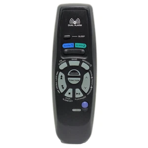 Audiovox RC24-03 Pre-Owned Multi-Brand Clock Radio Remote Control - Picture 1 of 6