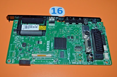 17MB55 23268420 10096936 SCHEDA MADRE MAIN PER TV TELEFUNKEN TE32182B311T10D - Immagine 1 di 4