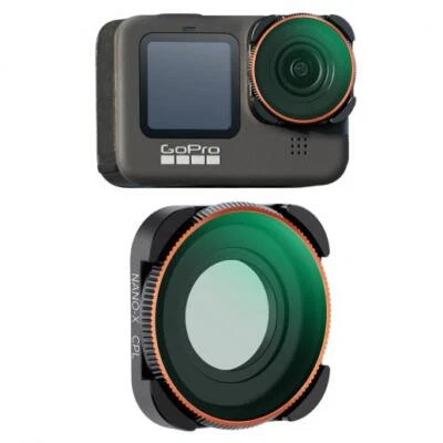 K&F Concept CPL Circular Polarizer Filter for GoPro Hero 13/12/11/10/9 Action - Image 1 of 4