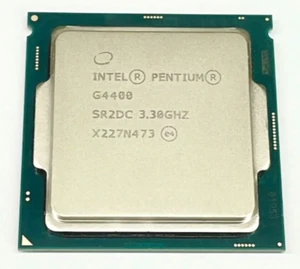 Intel Pentium G4400 Processor (3.30GHz,LGA 1151, Dual-Core) - SR2DC 54W - Picture 1 of 2