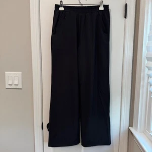 Athleta Girl Good Days Pant Lightweight Stretch Recycled Black XXL/16 - Picture 1 of 8