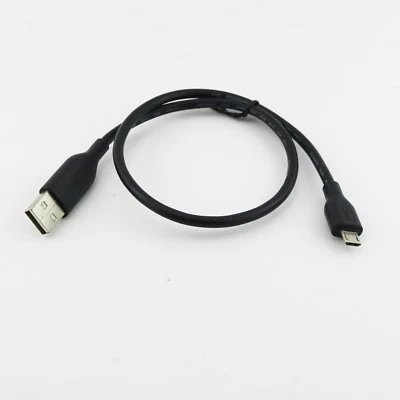 USB 2.0 A Male To USB Micro 5 Pin Male Plug Data Sync Charge Adapter Cable 50cm - Image 1 of 4