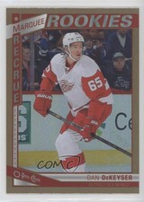 2013-14 O-Pee-Chee Marquee Rookies Rainbow Foil Danny DeKeyser #519 Rookie RC