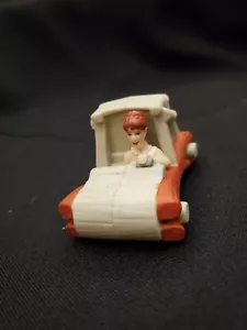 Vintage Wilma Flintstone Cavemobile Figur 1994 The Flintstones Movie McDonalds - Bild 1 von 5
