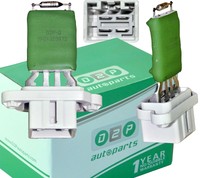 HEATER BLOWER FAN MOTOR RESISTOR FOR FORD C-MAX FIESTA V VI FOCUS MK1 MK2 S-MAX