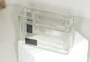 (2) Deflecto Grab A Card Outdoor Visitenkartenhalter - Bild 1 von 3