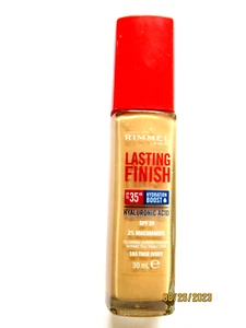 rimmel latest lasting finish foundation SPF20 30ml VARIOUS USE MENU - Picture 1 of 1