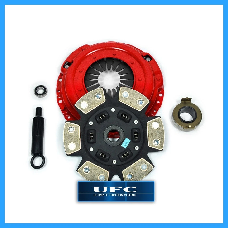 UFC STAGE 3 CLUTCH KIT SET DODGE D50 RAM50 RAIDER MIGHTY MAX MONTERO 2.4L 2.6L - Image 1 of 1