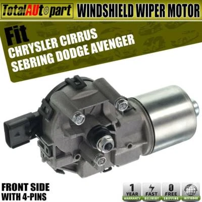 Windshield Wiper Motor for Chrysler Cirrus Sebring Dodge Avenger Stratus Front - Image 1 of 4