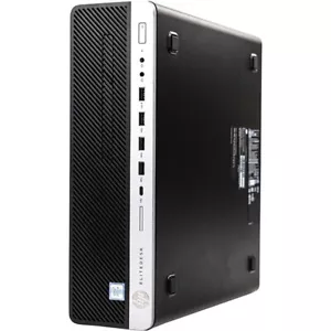 HP Desktop i5 Computer PC SFF 32GB RAM 1TB SSD Windows 10 Pro Wi-Fi DVD/RW - Picture 1 of 5