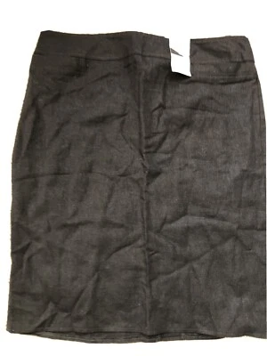 Ladies f&f Black Linen Skirt Size 10 BNWT - Image 1 of 3