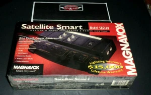 MAGNAVOX SATELLITE SMART SRG160 SURGE PROTECTOR - Picture 1 of 2
