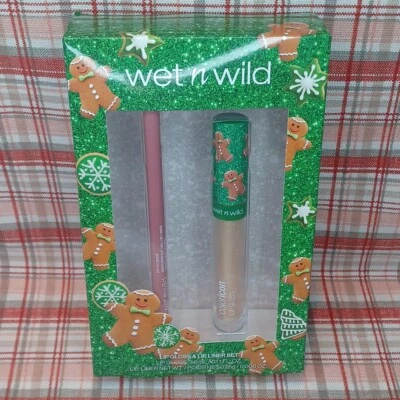 Conjunto de brillo de labios y delineador de labios Wet N Wild Holiday  Foto 1 de 4