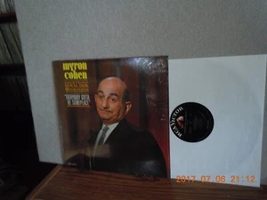COHEN,MYRON Vinyl lp...EVERYBODY GOTTA BE SOMEPLACE...RCA...M-/VG++...'66 - Picture 1 of 2