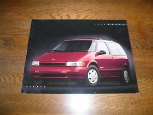 Nissan Quest 1993 folleto de ventas/folleto - vintage - Imagen 1 de 2