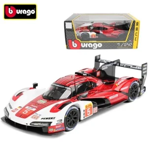 Bburago 1:24 Porsche 963 24h Le Mans Racing Modellauto Spielzeug Geschenk - Bild 1 von 4