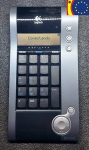 Logitech MediaPad Bluetooth remote commander Teclado numérico calculadora - Bild 1 von 6