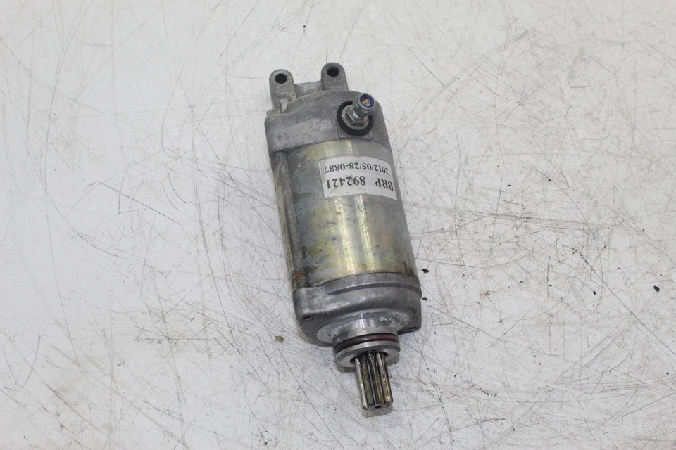 10-14 Ski-doo Expedition 1200 Se/le 4 Tec Starter Starting Motor 420893531 - Image 1 of 4