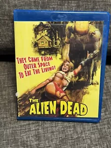 The Alien Dead Blu Ray Retromedia SIGNED BY FRED OLEN RAY - Picture 1 of 3