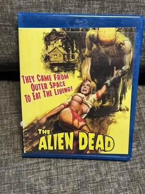 The Alien Dead Blu Ray Retromedia SIGNED BY FRED OLEN RAY Foto 1 de 3