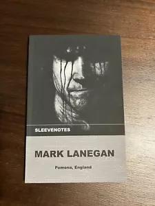 Mark Lanegan Sleevenotes Book - Rare and Out of Print - Picture 1 of 5