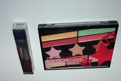 Wet n Wild Pump Full Circuit Palette #331B + H2O Proof Liquid Eyeliner #884 New - Image 1 of 2