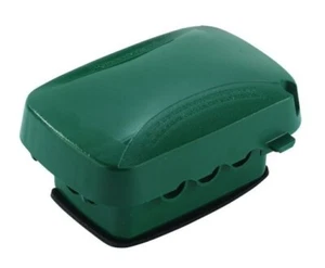 Caja de una sola velocidad, cubierta resistente a la intemperie, Intermatic WP5100GN, verde - Imagen 1 de 4