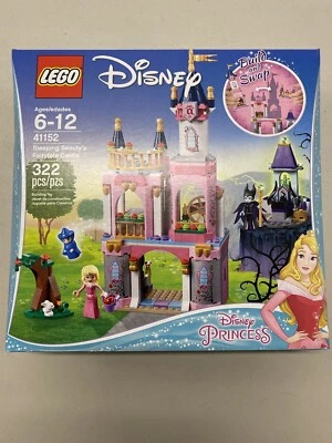 Lego Disney 41152 Castillo de cuento de hadas de la Bella Durmiente retirado Foto 1 de 4