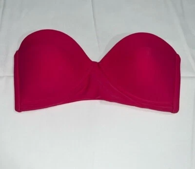 NWOT Mikoh Bandeau Bikini Top,  M - Image 1 of 4