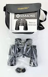 Binocolo stile euro 7x35 impermeabile nero custodia e tracolla Simmons - Foto 1 di 6