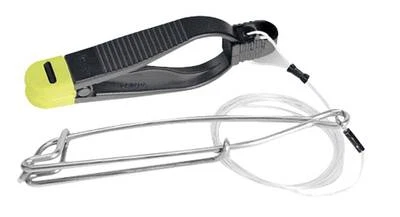 Scotty Power Grip Plus Apilador Downrigger Lanzamiento 1172 30" Líder Trolling Snap Foto 1 de 4