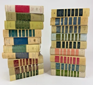 Readers Digest Condensed Books Staging Decor Assorted 1950's/1960's Lot of 19 - Picture 1 of 6