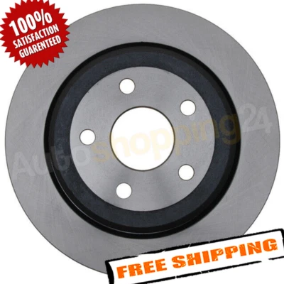 Rotor de freno trasero Raybestos 780869R para Jeep Grand Cherokee 2011-2021 Foto 1 de 4