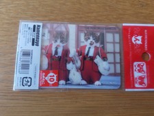 Cat Namennayo Plastic Parody Card Japan NEW in Wrap