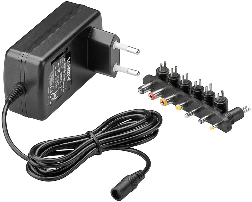Goobay Universal-Netzteil 54799 Netzgeräte Universal-Netzteil