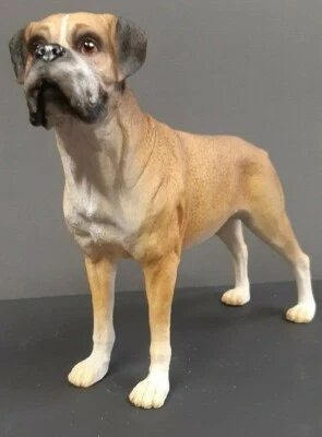 Veronese Studio Collection figurine Cane Boxer - Immagine 1 di 3