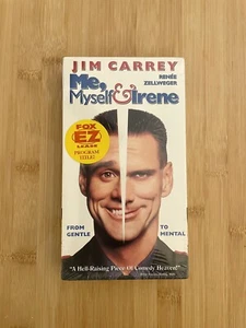 Me, Myself & Irene VHS Movie Sealed - Picture 1 of 2