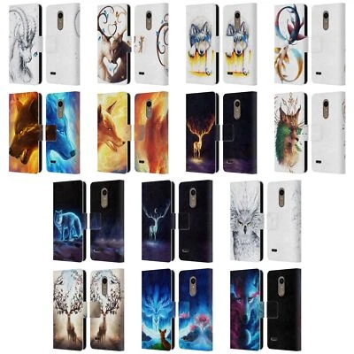 OFFICIAL JONAS "JOJOESART" JÖDICKE WILDLIFE LEATHER BOOK CASE FOR LG PHONES 1 - Image 1 of 4