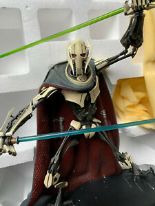  Star Wars General Grievous 1/5 Attakus Deluxe Statue Limited 160/1500