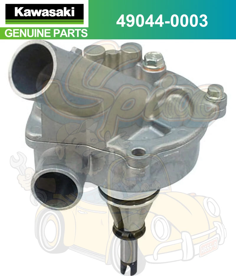 Kawasaki Ninja ZX-10R ZX1000 Water Pump 49044-0003  Genuine  Parts 2004-05 - Image 1 of 1