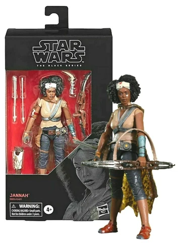 Jannah Star Wars Black Series  Action Figure #98 The Rise of Skywalker Cover