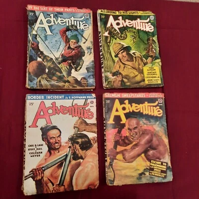 Adventure Pulp/Magazine Lot, All 1947, 4 in total - Image 1 of 4