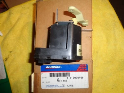 Cadillac Cimarron 1982-1988 calentador/control de aire conjunto nuevo fabricante de equipos originales Acdelco GM 16030166 Foto 1 de 4