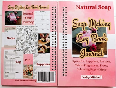 Soap Makers Journal Paperback Book - Lesley Mitchell - Image 1 of 4